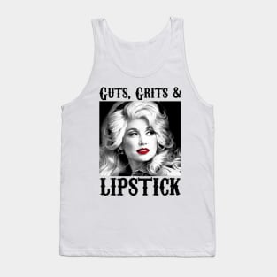 Guts grits lipstick Tank Top